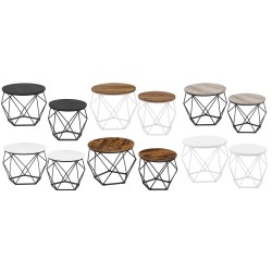 Table basse 18CS Lot de 2...