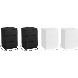 Lot de 2 x Tables de chevet...