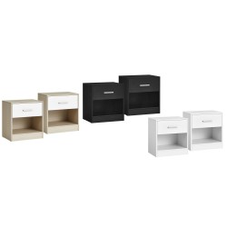 Lot de 2 Tables de chevet...