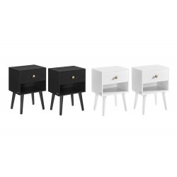 Lot de 2 Tables de chevet...