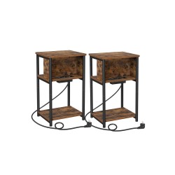 Lot de 2 Tables de chevet...