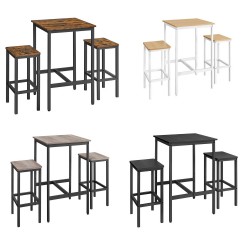 Table Haute de Bar 07CS + 2...