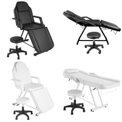 Table de massage + Tabouret...