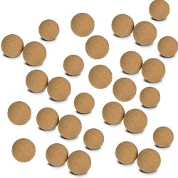 Lot de 30 x Balles en Liège...