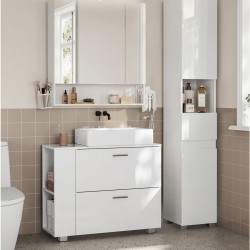 Meuble sous Lavabo Vasque...