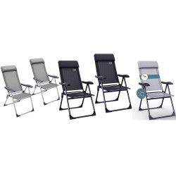 Lot 2 x Chaises de Camping...