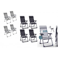Lot 4 x Chaises de Camping...