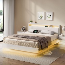 Lit Cadre Sommier 190x140...