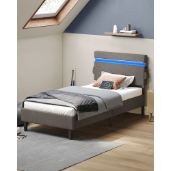 Lit Cadre Sommier 190x90 cm...
