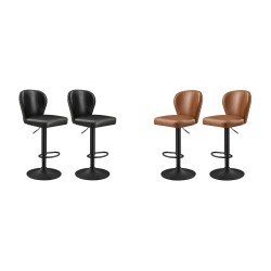Lot de 2 x Tabourets...