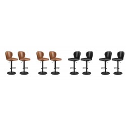 Lot de 4 x Tabourets...