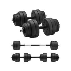 Kit 03CS Haltères 30 kg...