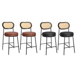 Lot de 2 x Tabourets...