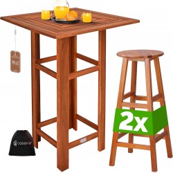 Table Haute de Bar 13DA + 2...