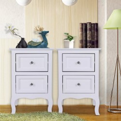Lot de 2 Tables de chevet...