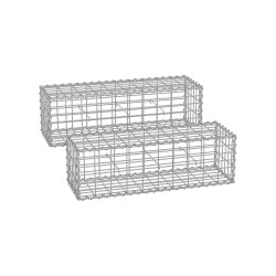 Lot de 2 x Gabions...
