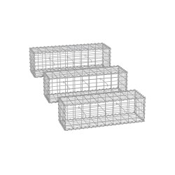Lot de 3 x Gabions...