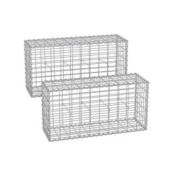 Lot de 2 x Gabions...