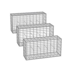 Lot de 3 x Gabions...