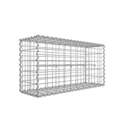 Gabion 100x50x30 cm panier...
