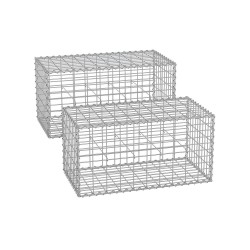 Lot de 2 x Gabions...