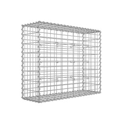 Gabion 100x80x30 cm panier...