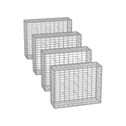 Gabions 100x80x30 cm Lot de...