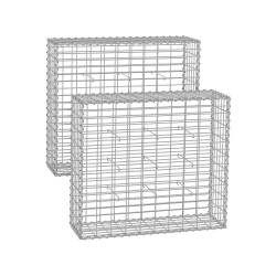 Gabions 100x90x30 cm Lot de...