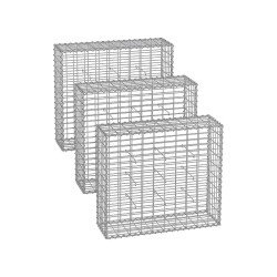 Gabions 100x90x30 cm Lot de...