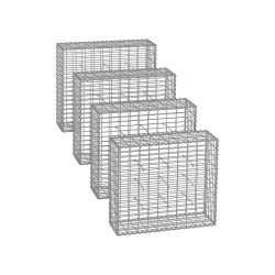 Gabions 100x90x30 cm Lot de...