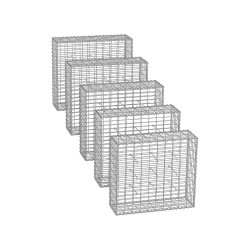 Gabions 100x90x30 cm Lot de...