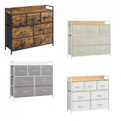 Commode 03CS Bois et Tissu...