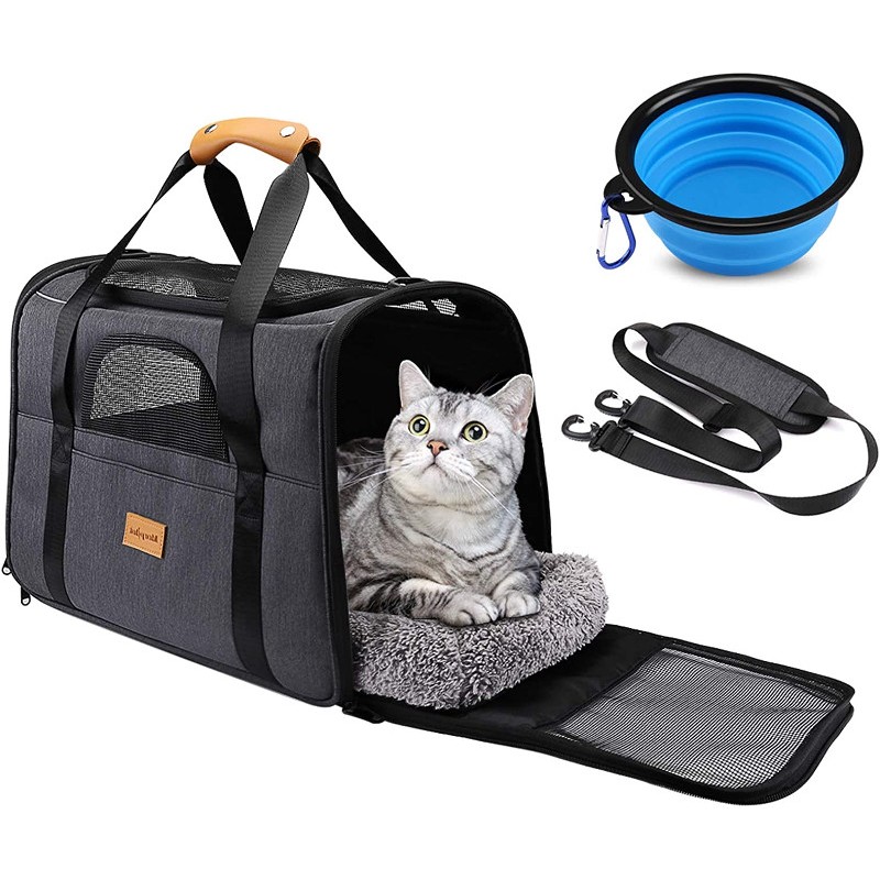 Sac de transport pour animal - Chats et petits chiens S