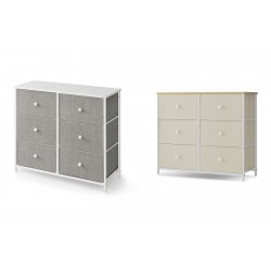 Commode 04CS Bois et Tissu...