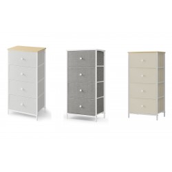 Commode 05CS Bois et Tissu...