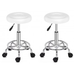 Tabouret à Roulettes Lot de...