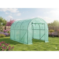 Serre de jardin tunnel...