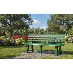 Banc 02DA de Jardin en PVC...