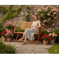 Banc 04DA de Jardin en bois...