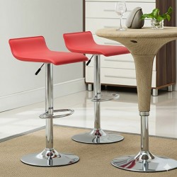 Tabouret de Bar WAV Rouge...