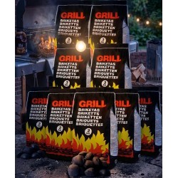 Briquettes de Charbon 27 kg...