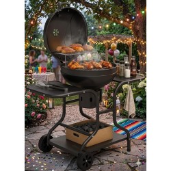 Barbecue 08HC à Charbon...