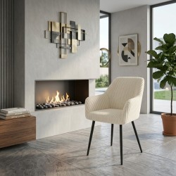 Chaise 02CSGVC Velours...