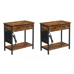 Table de chevet 05CS Lot de...