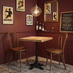 Table de Bistrot 01VX Bois...