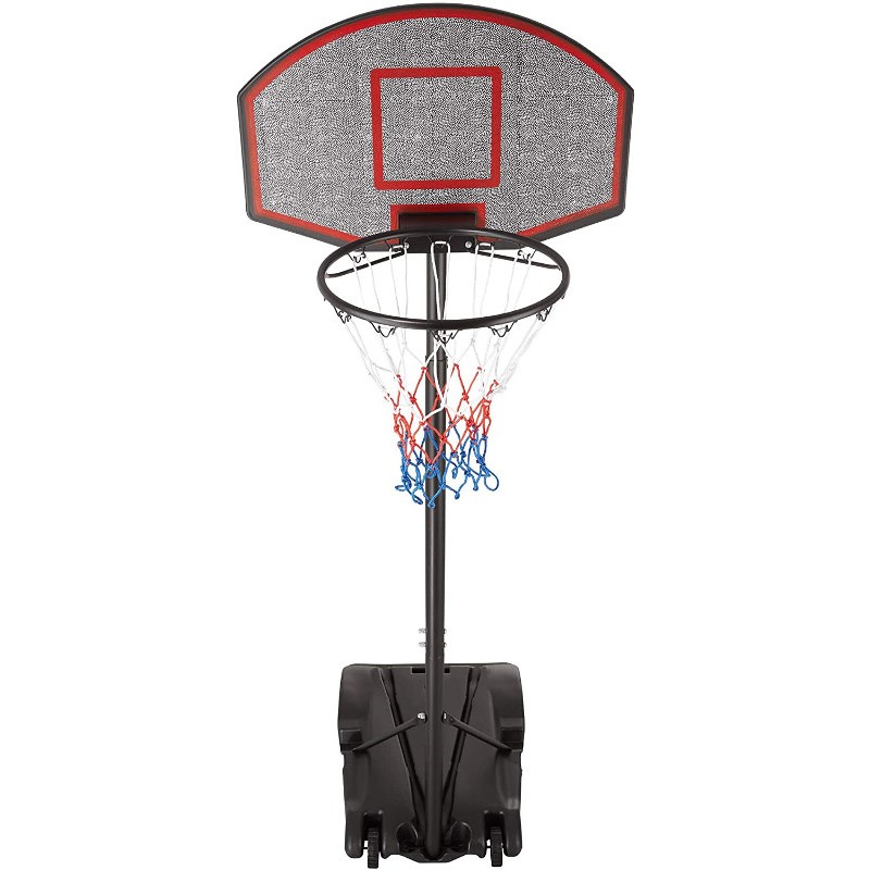 Panier de Basket 01 178213 cm Basketball Mobile Hauteur Réglable