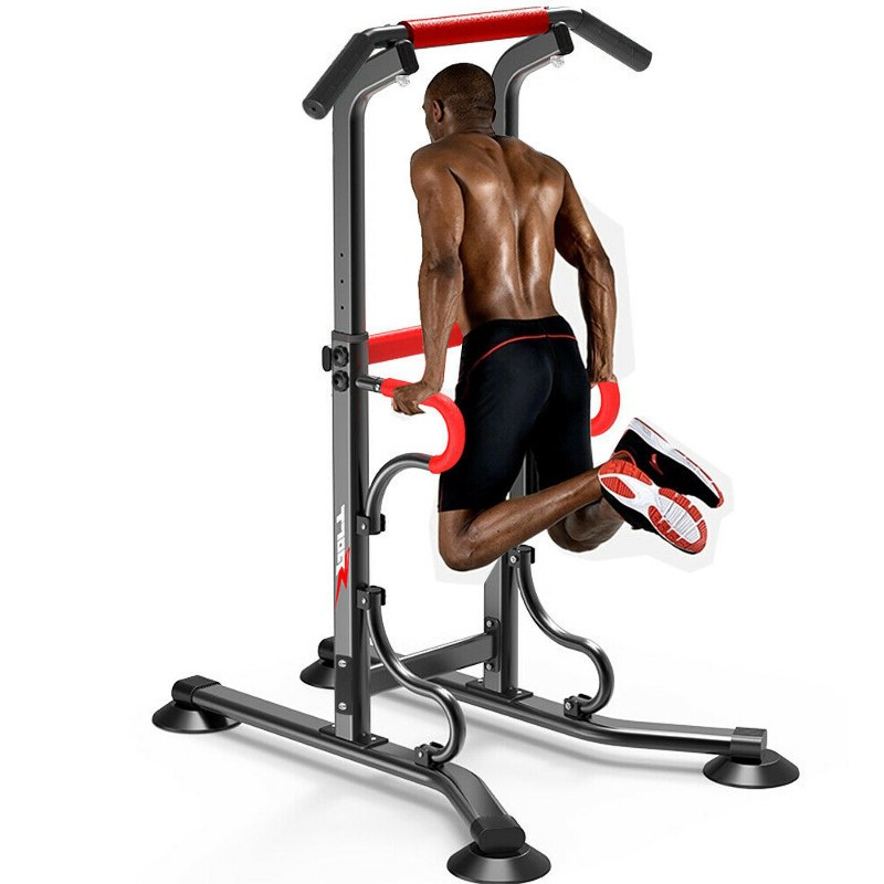 Chaise Romaine Power Tower - DSKEUZEEW - Barre de Tractions Réglable en hauteur Musculation Pour l'entraînement à la Maison - Sport