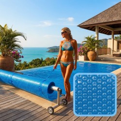 Bâche de piscine à Bulles...
