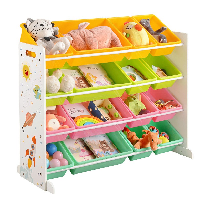 Meuble de rangement 01 jouets pour enfants salle de jeux