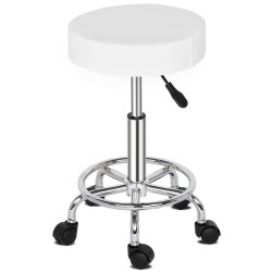 TABOURET G43W Blanc A...